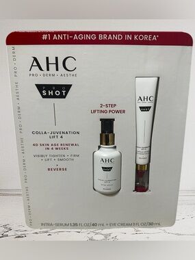 AHC Pro Shot Colla-Juvenation Serum + Face/Eye Cream